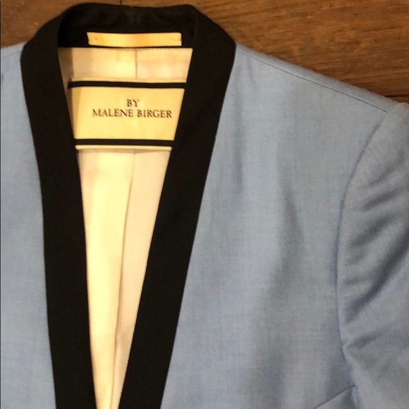 Marlene Birger tuxedo blazer - Picture 5 of 5